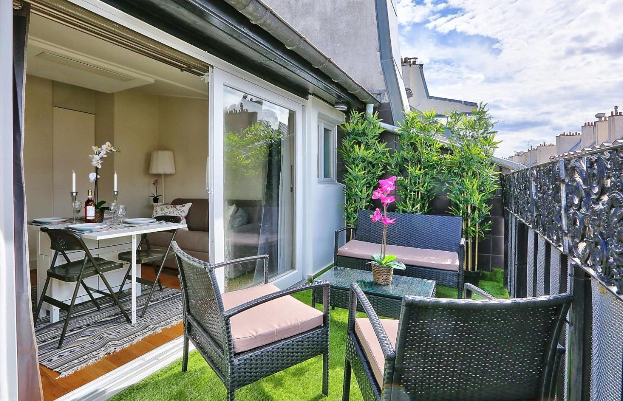 St Michel Apartment ปารีส ภายนอก รูปภาพ