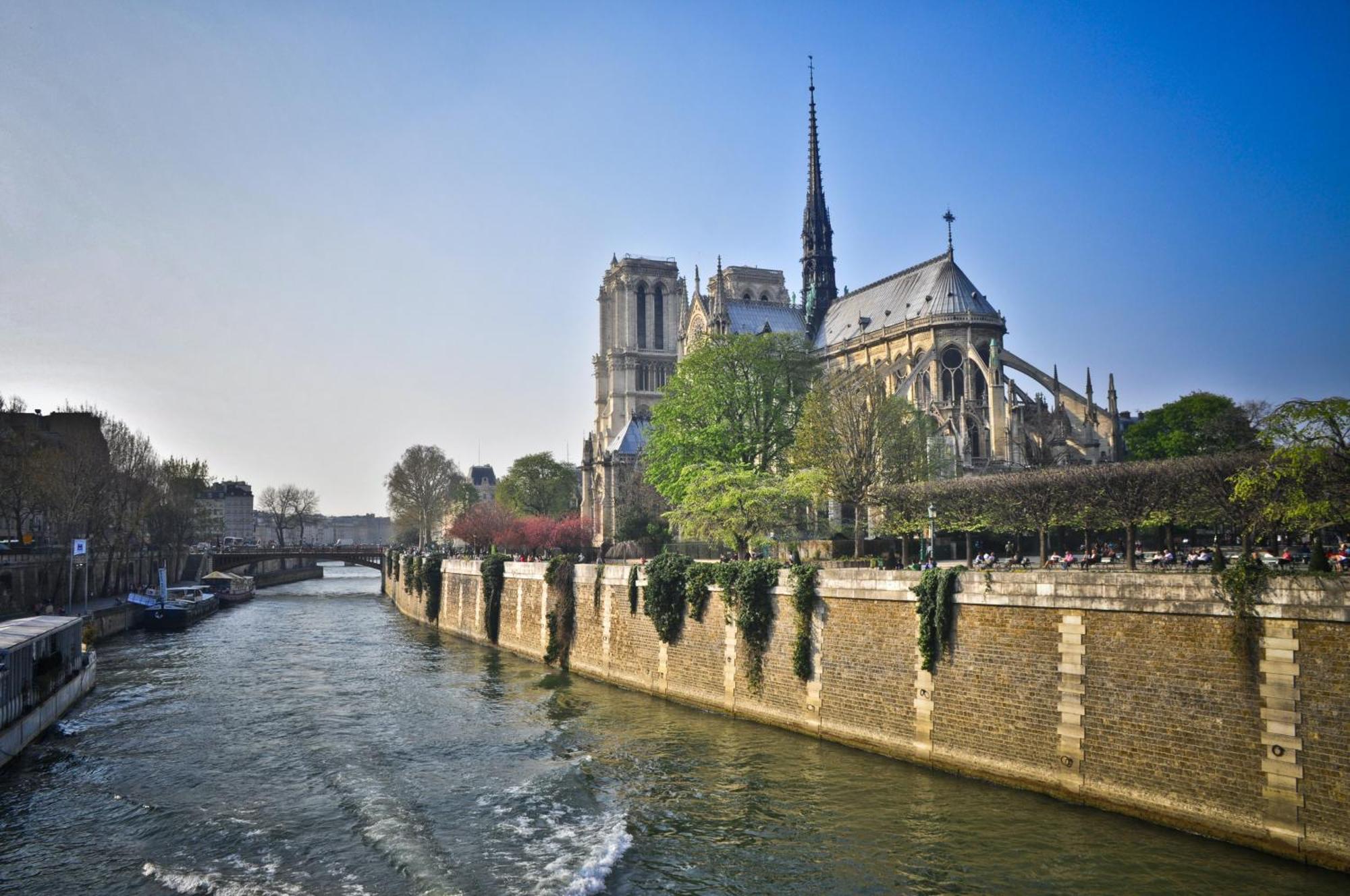 St Michel Apartment ปารีส ภายนอก รูปภาพ
