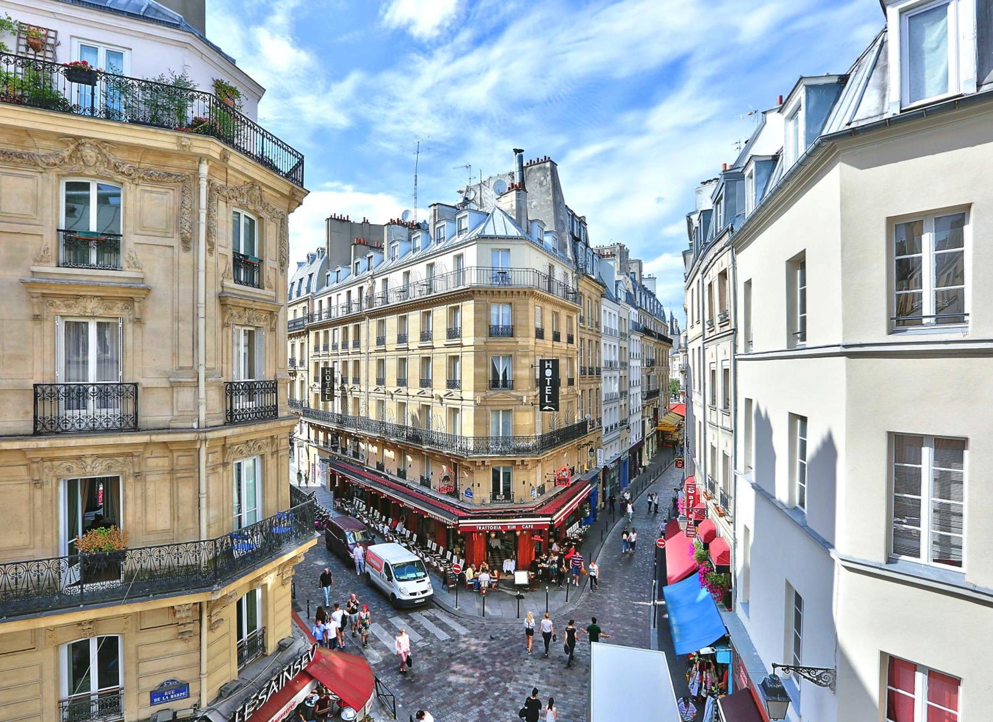 St Michel Apartment ปารีส ภายนอก รูปภาพ