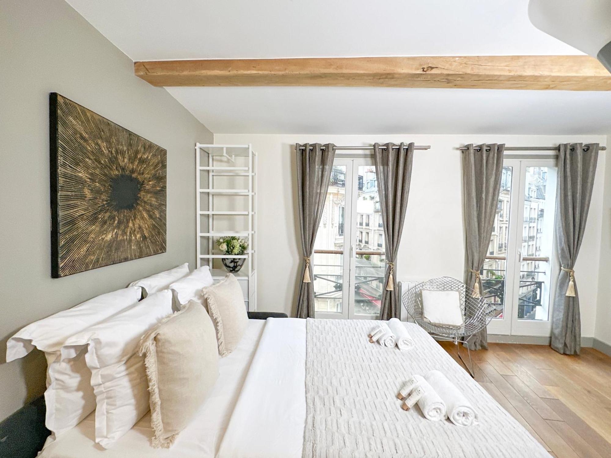 St Michel Apartment ปารีส ภายนอก รูปภาพ