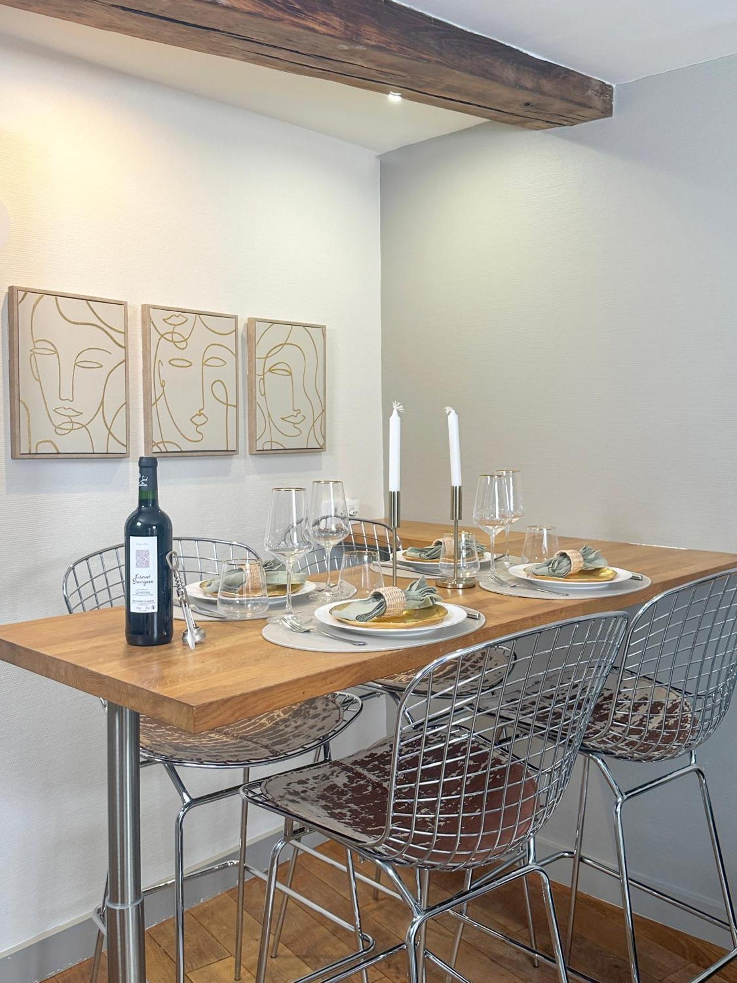 St Michel Apartment ปารีส ภายนอก รูปภาพ