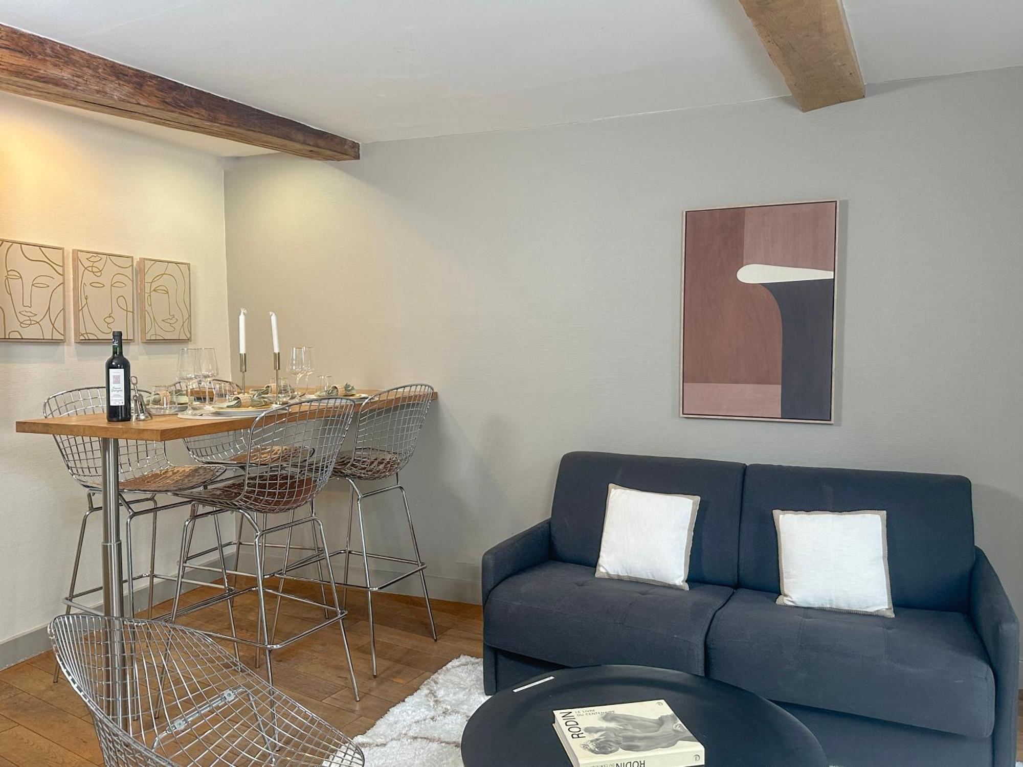 St Michel Apartment ปารีส ภายนอก รูปภาพ