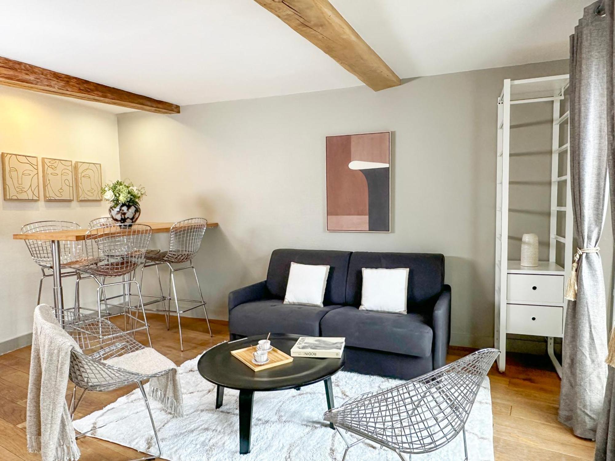 St Michel Apartment ปารีส ภายนอก รูปภาพ