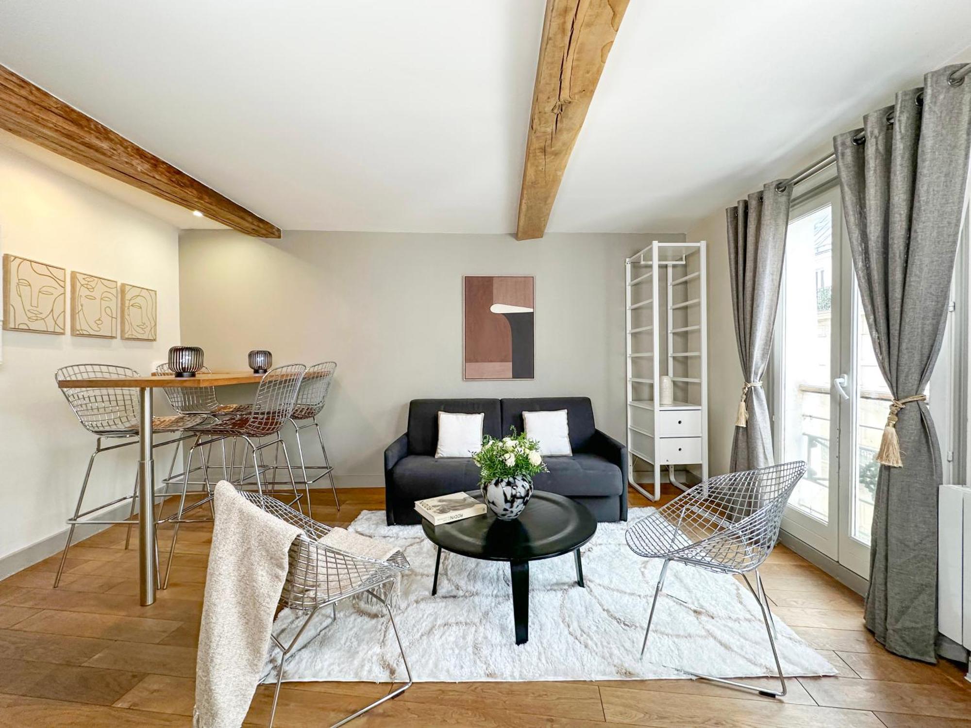St Michel Apartment ปารีส ภายนอก รูปภาพ