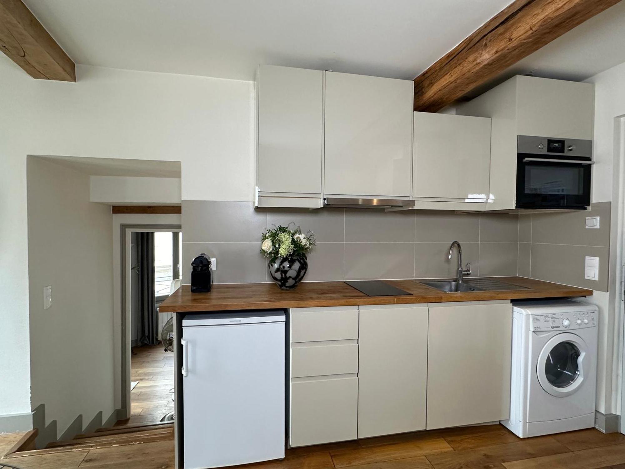 St Michel Apartment ปารีส ภายนอก รูปภาพ