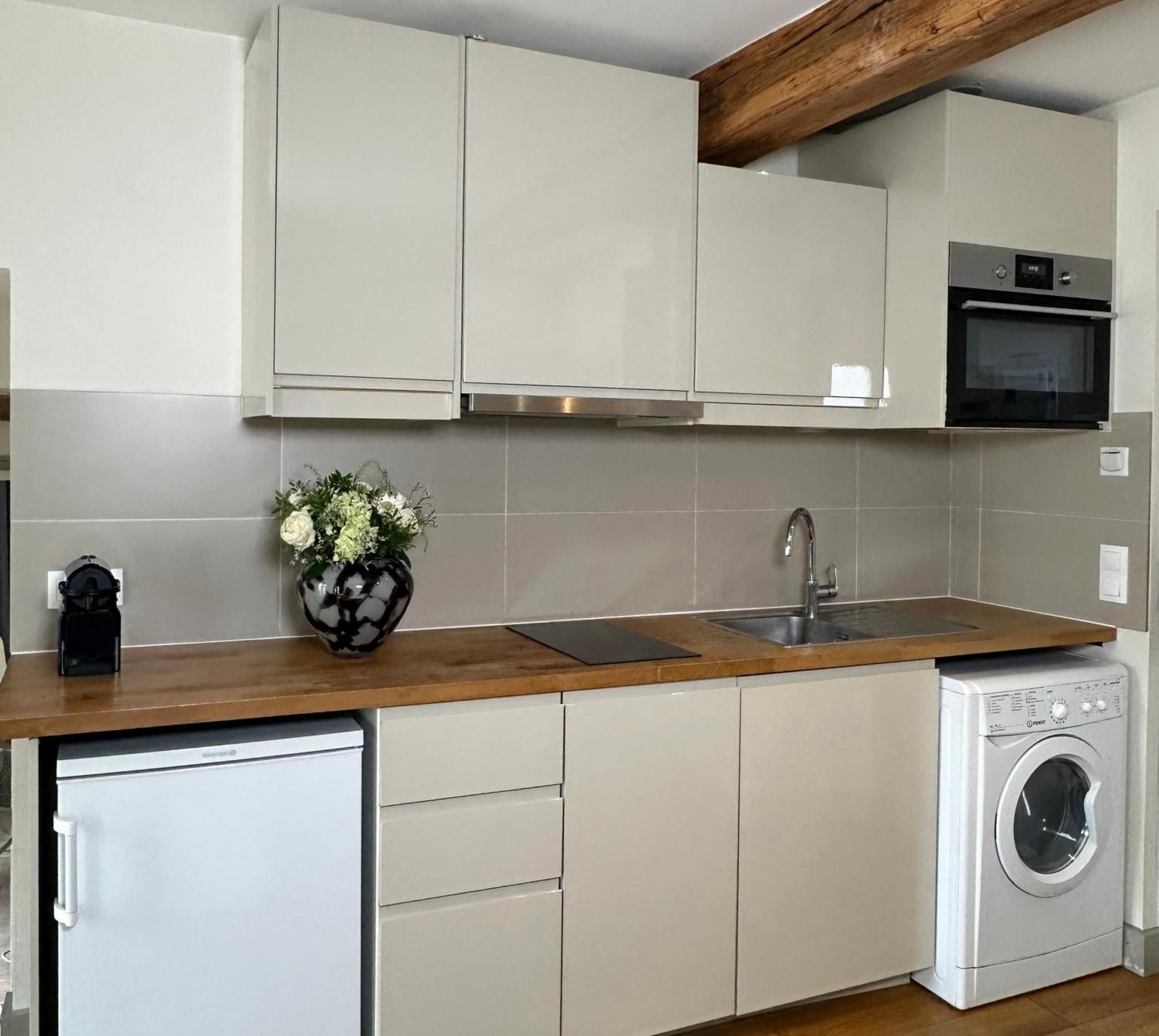 St Michel Apartment ปารีส ภายนอก รูปภาพ