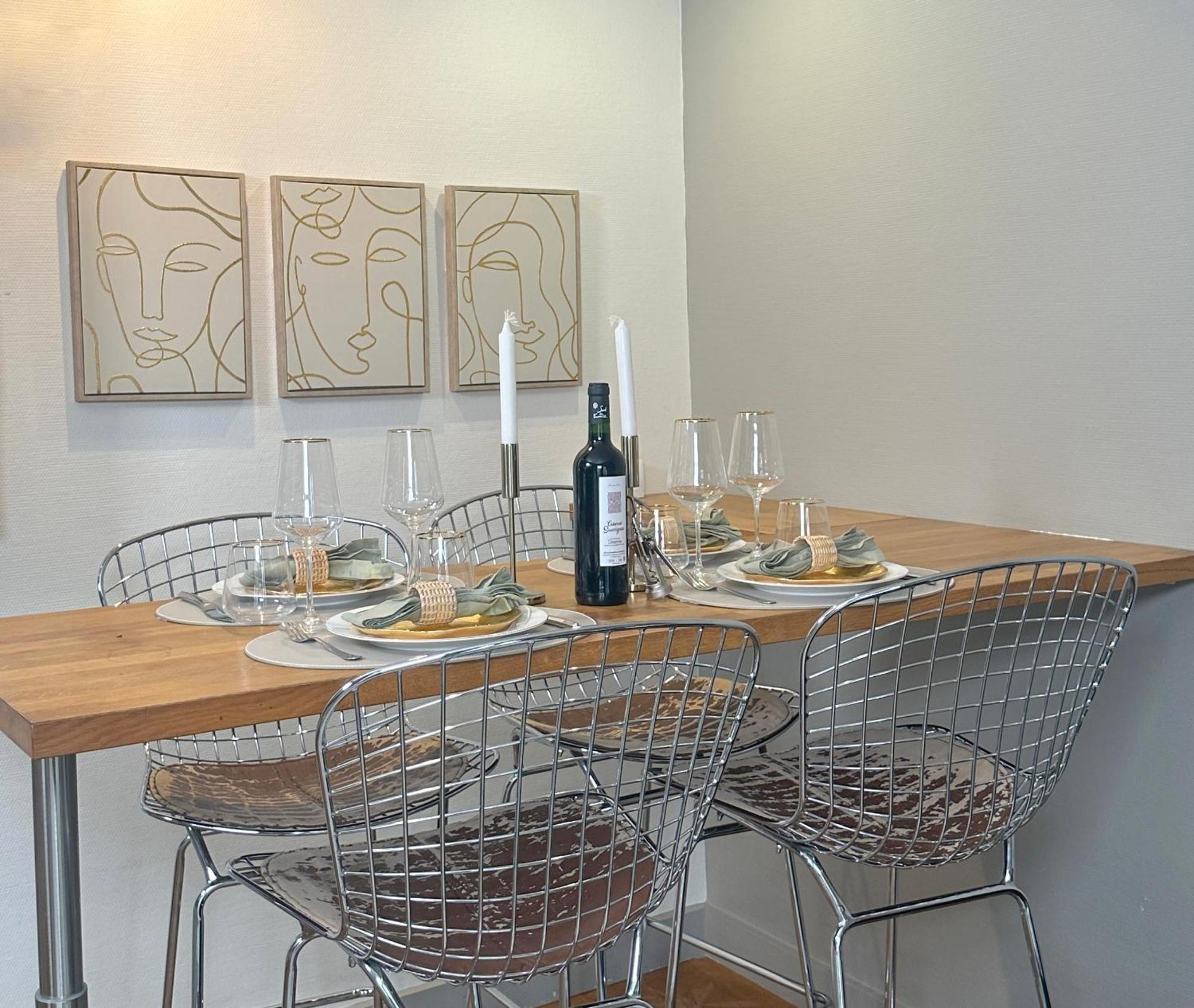 St Michel Apartment ปารีส ภายนอก รูปภาพ