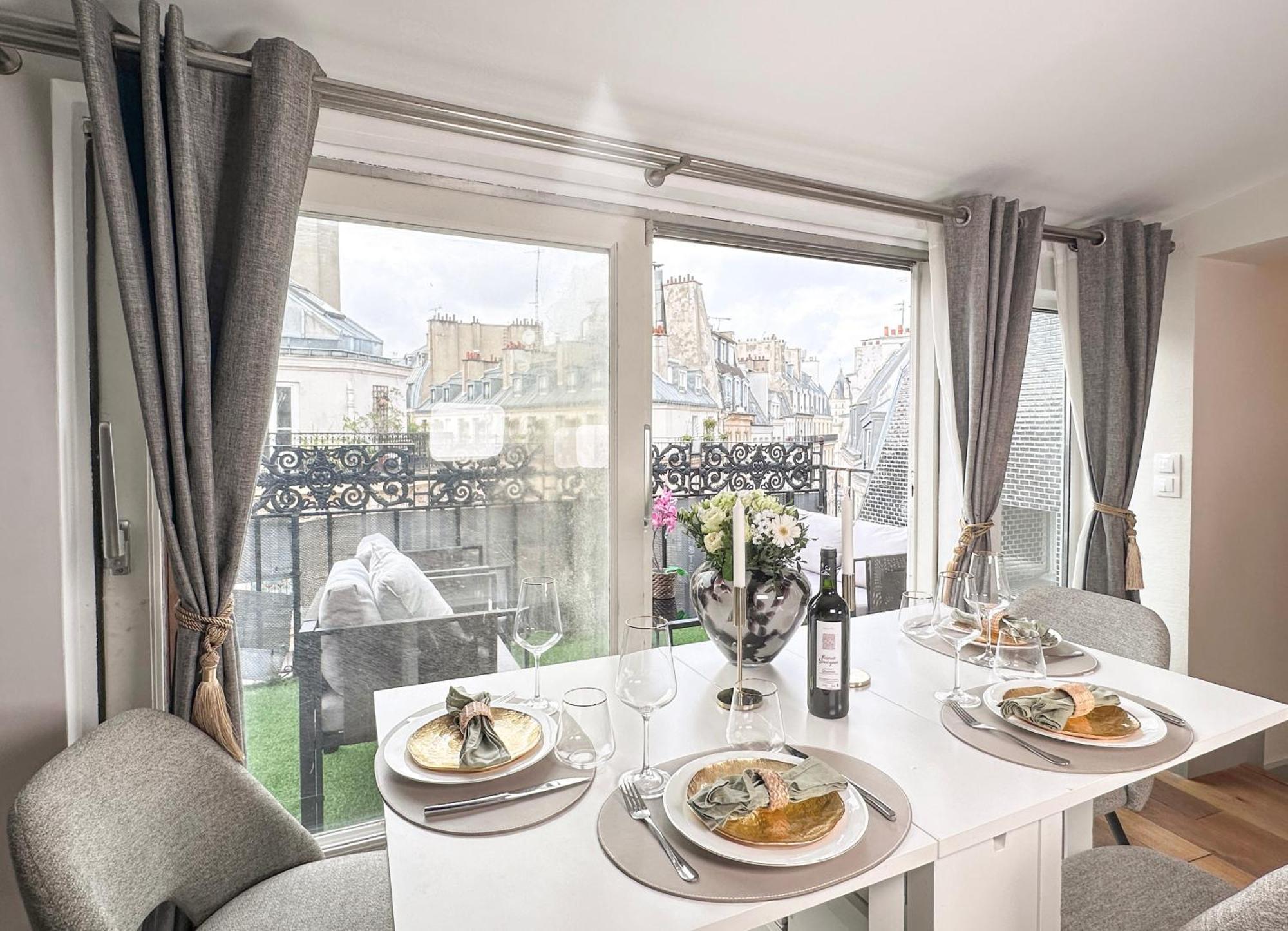 St Michel Apartment ปารีส ภายนอก รูปภาพ